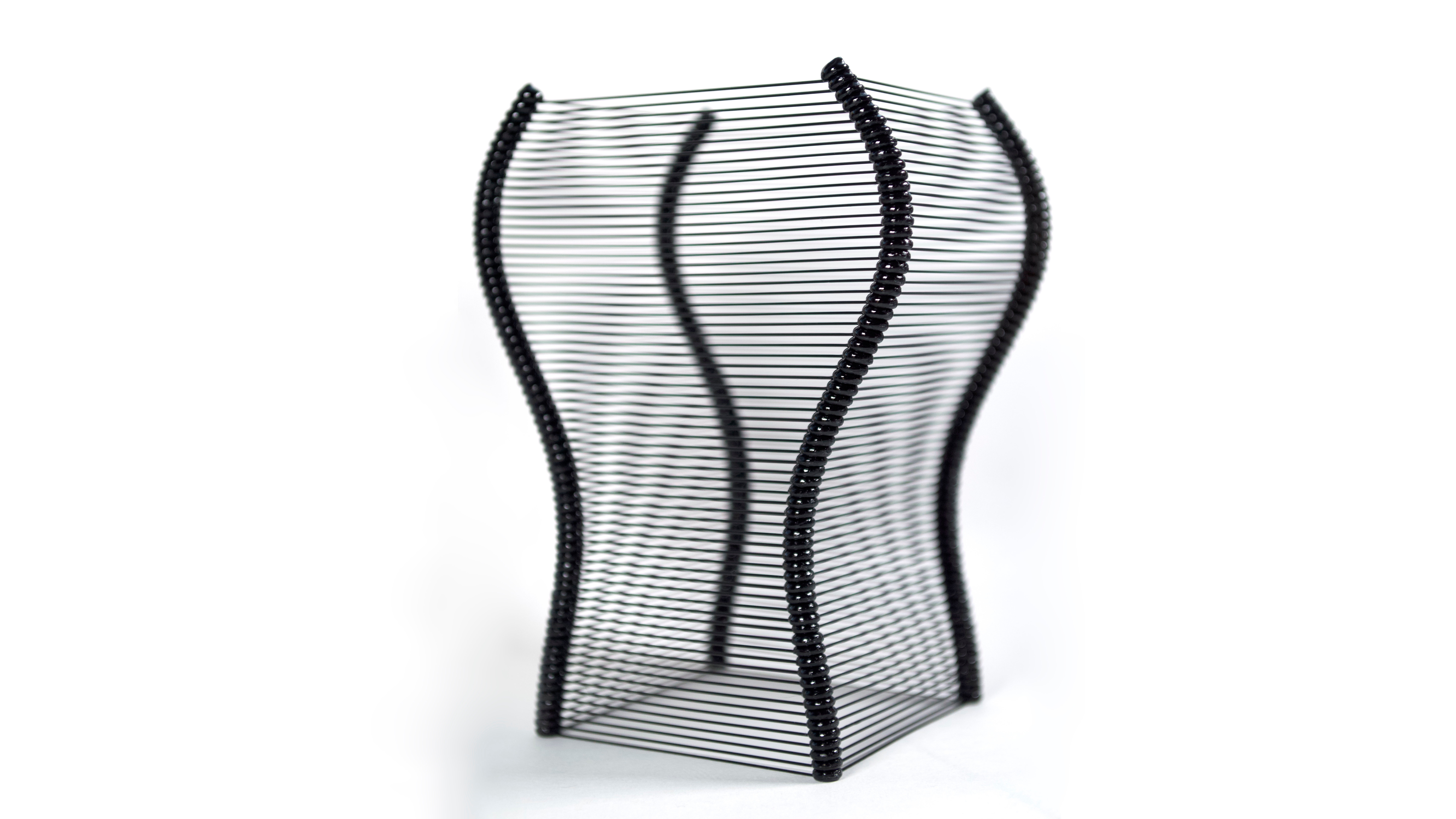 a 3D printed sculpture